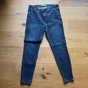 Madewell 9” High Rise Skinny Jeans